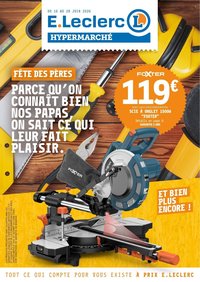 Catalogue E.LECLERC - Du mardi 16 juin 2026