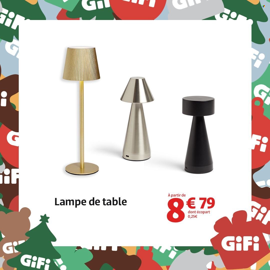 Catalogue GIFI - Décembre 2025