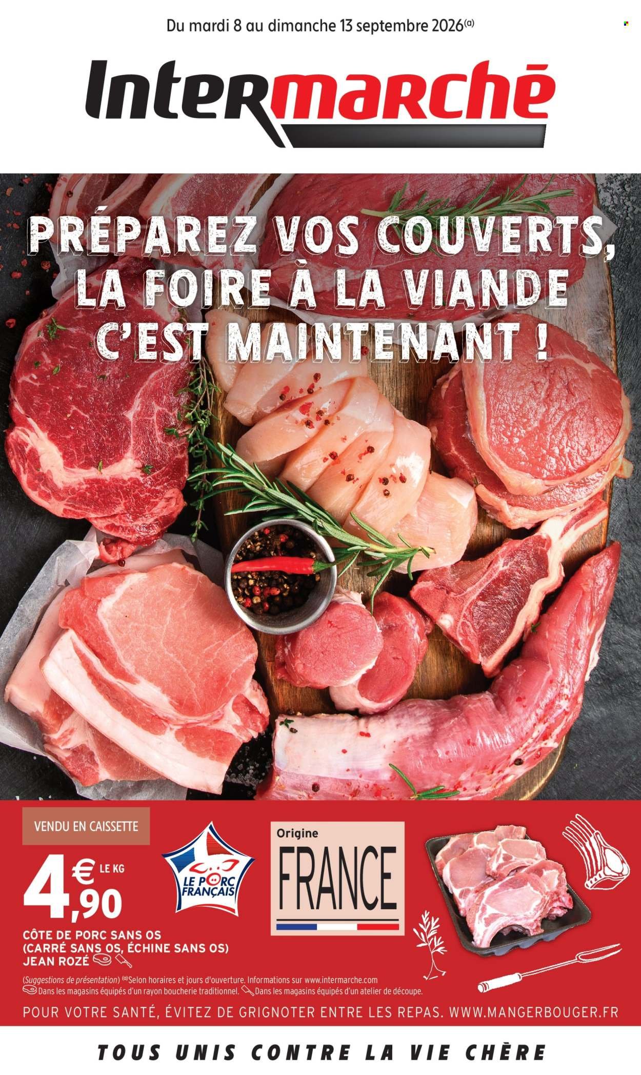 Catalogue INTERMARCHÉ - FOIRE À LA VIANDE
