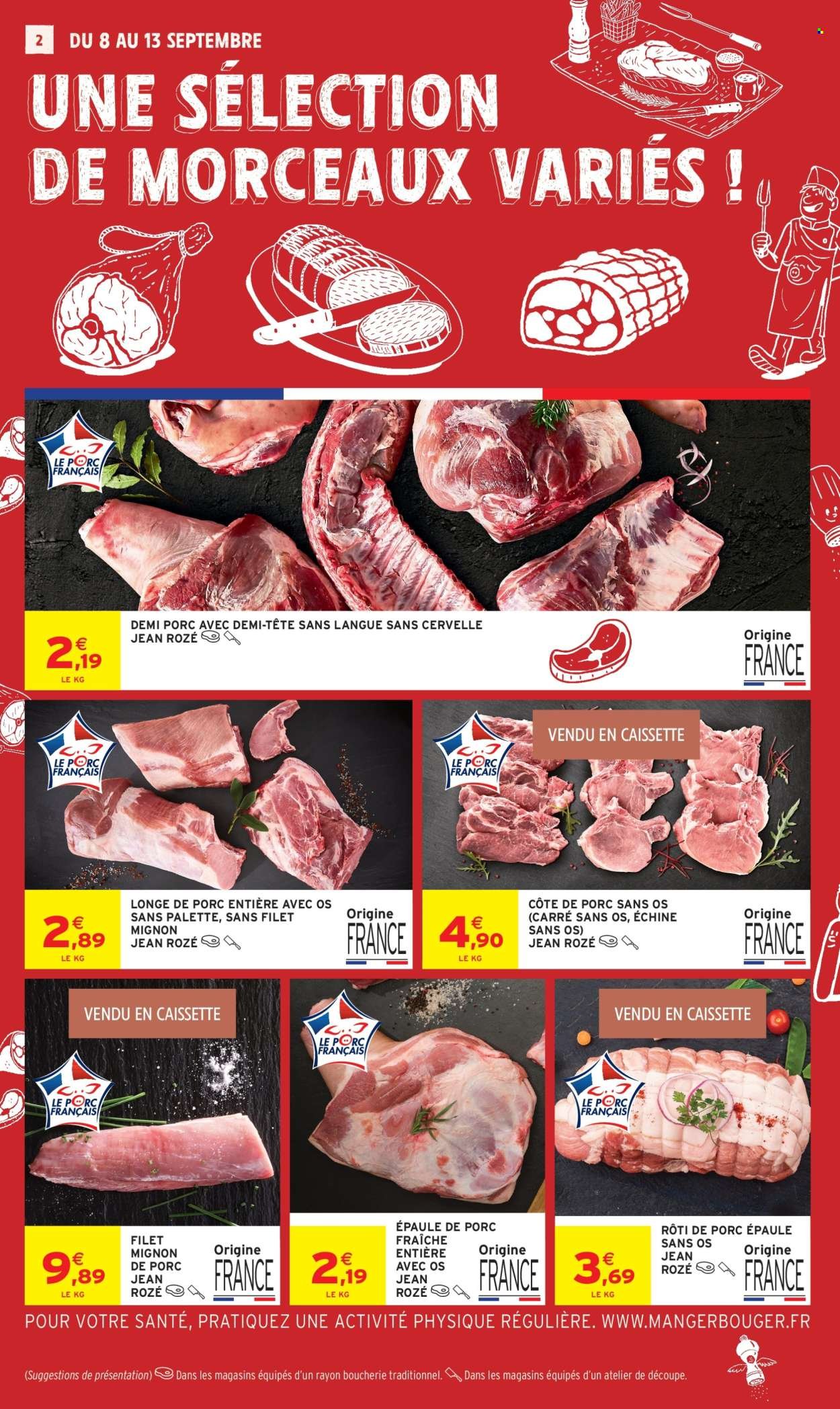 Catalogue INTERMARCHÉ - FOIRE À LA VIANDE