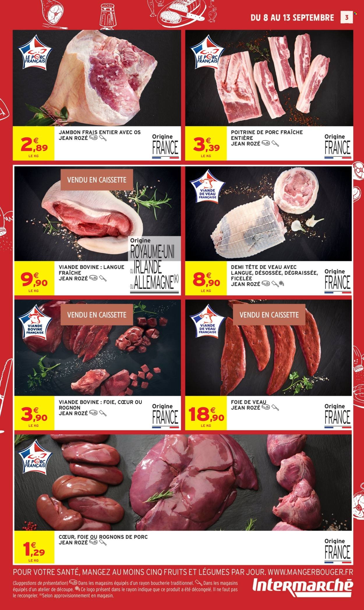 Catalogue INTERMARCHÉ - FOIRE À LA VIANDE