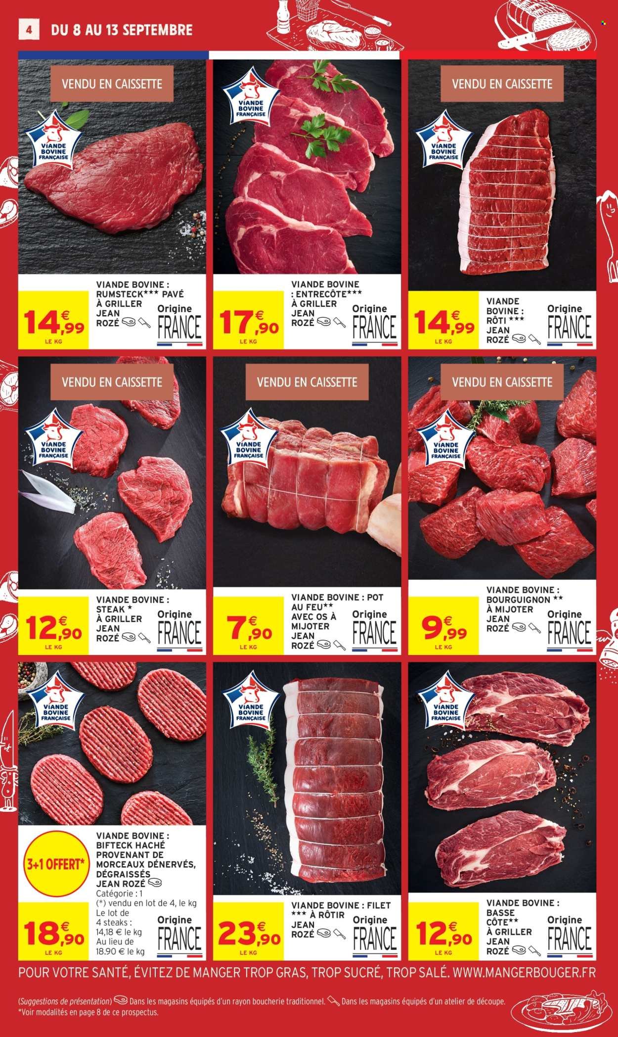 Catalogue INTERMARCHÉ - FOIRE À LA VIANDE