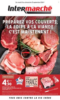 Catalogue INTERMARCHÉ - FOIRE À LA VIANDE