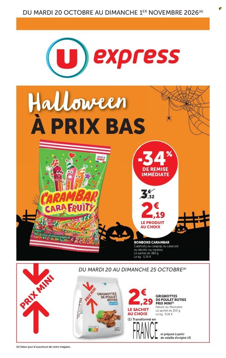 Catalogue U EXPRESS - Les prix bas de la semaine