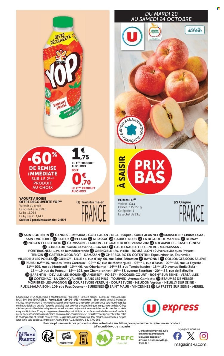Catalogue U EXPRESS - Les prix bas de la semaine
