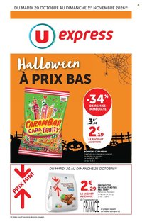 Catalogue U EXPRESS - Les prix bas de la semaine