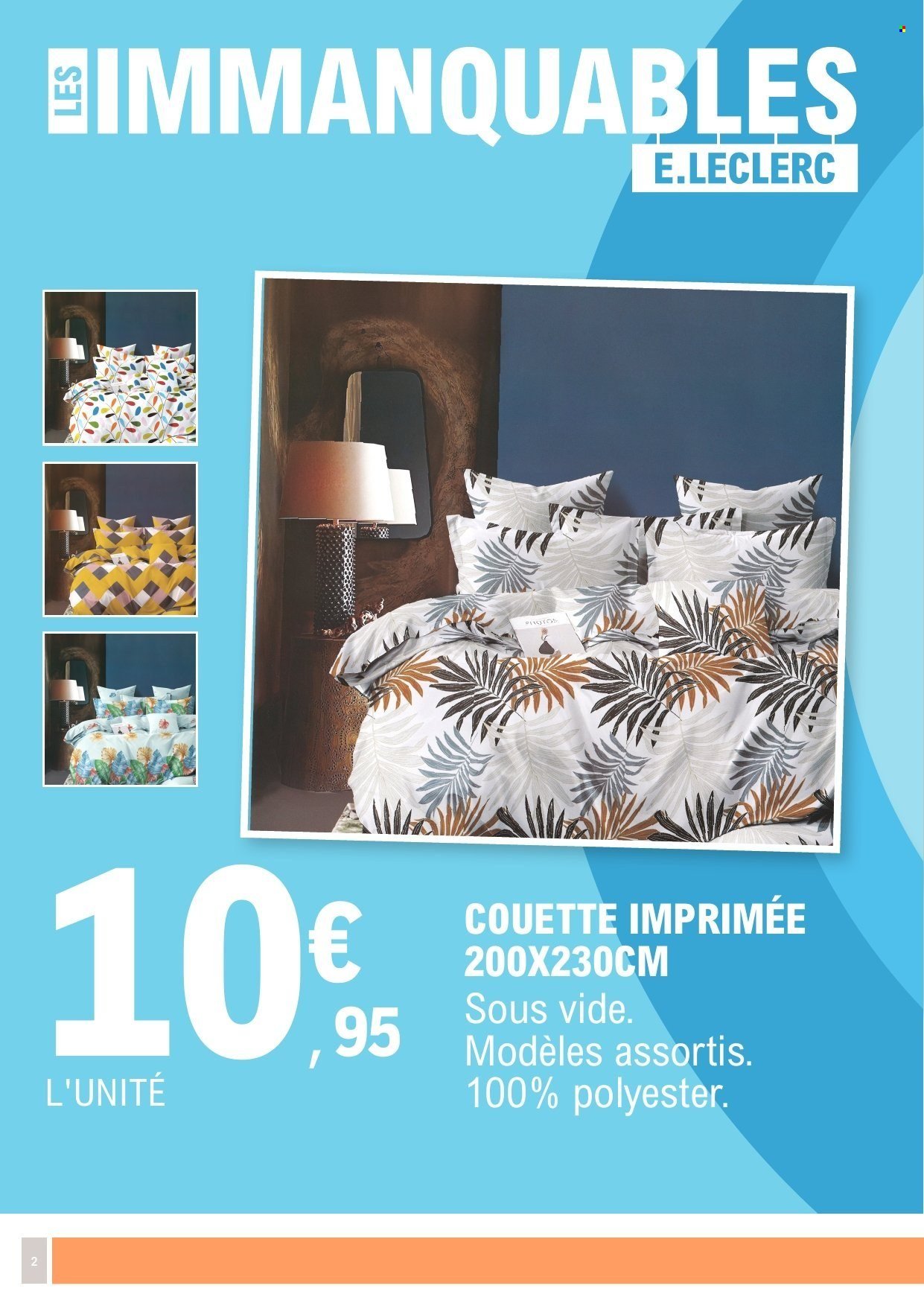 Catalogue E.LECLERC - Du mardi 7 avril 2026