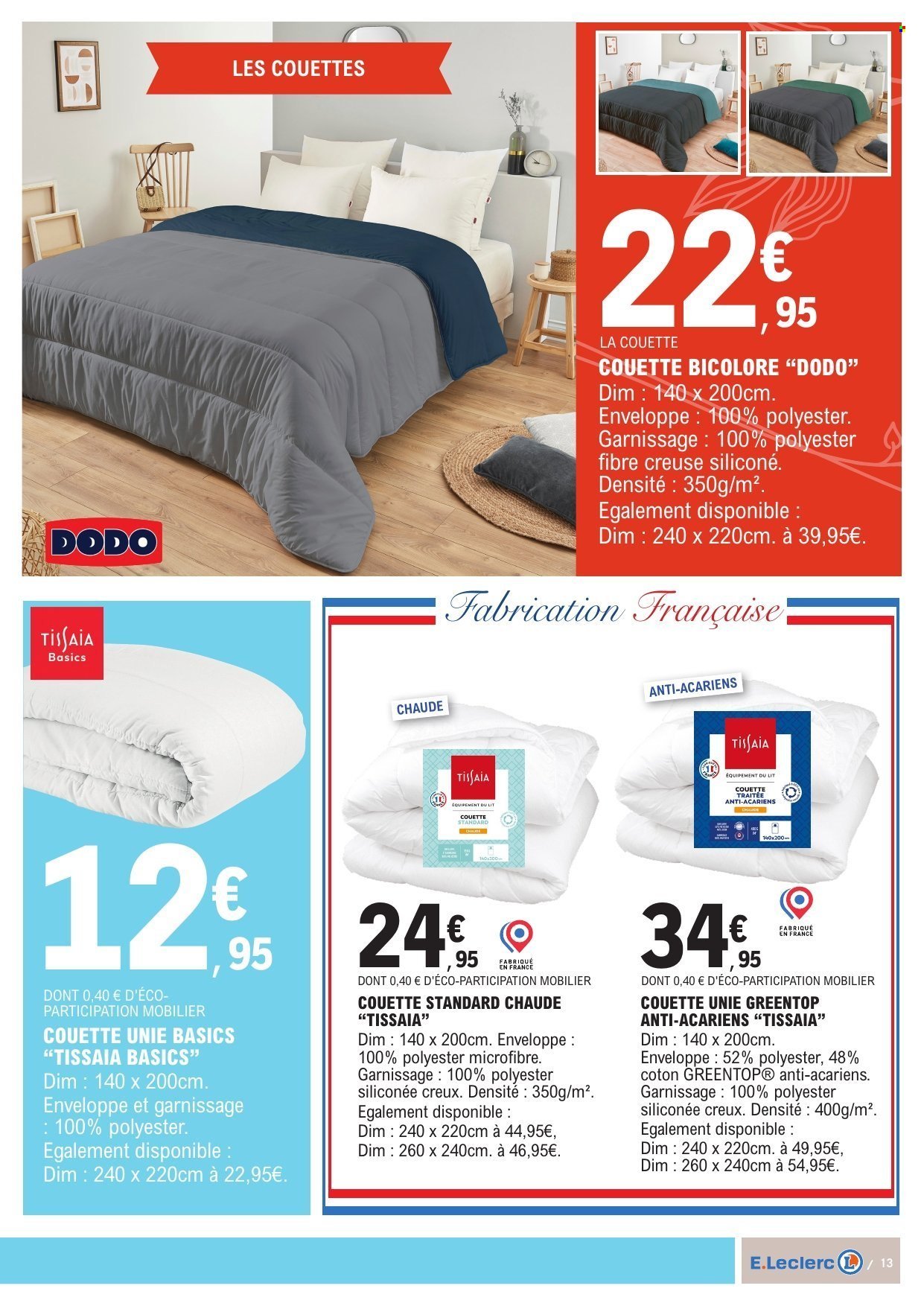 Catalogue E.LECLERC - Du mardi 7 avril 2026 (2026-04-07 - 2026-04-19)