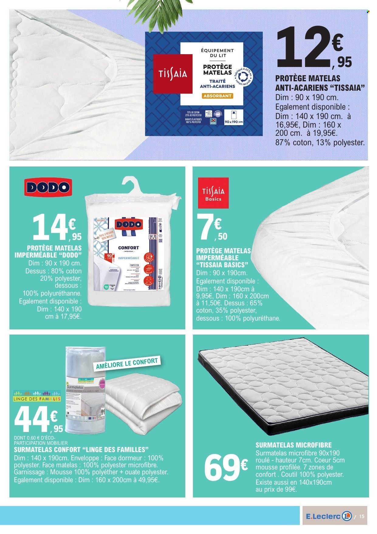 Catalogue E.LECLERC - Du mardi 7 avril 2026 (2026-04-07 - 2026-04-19)