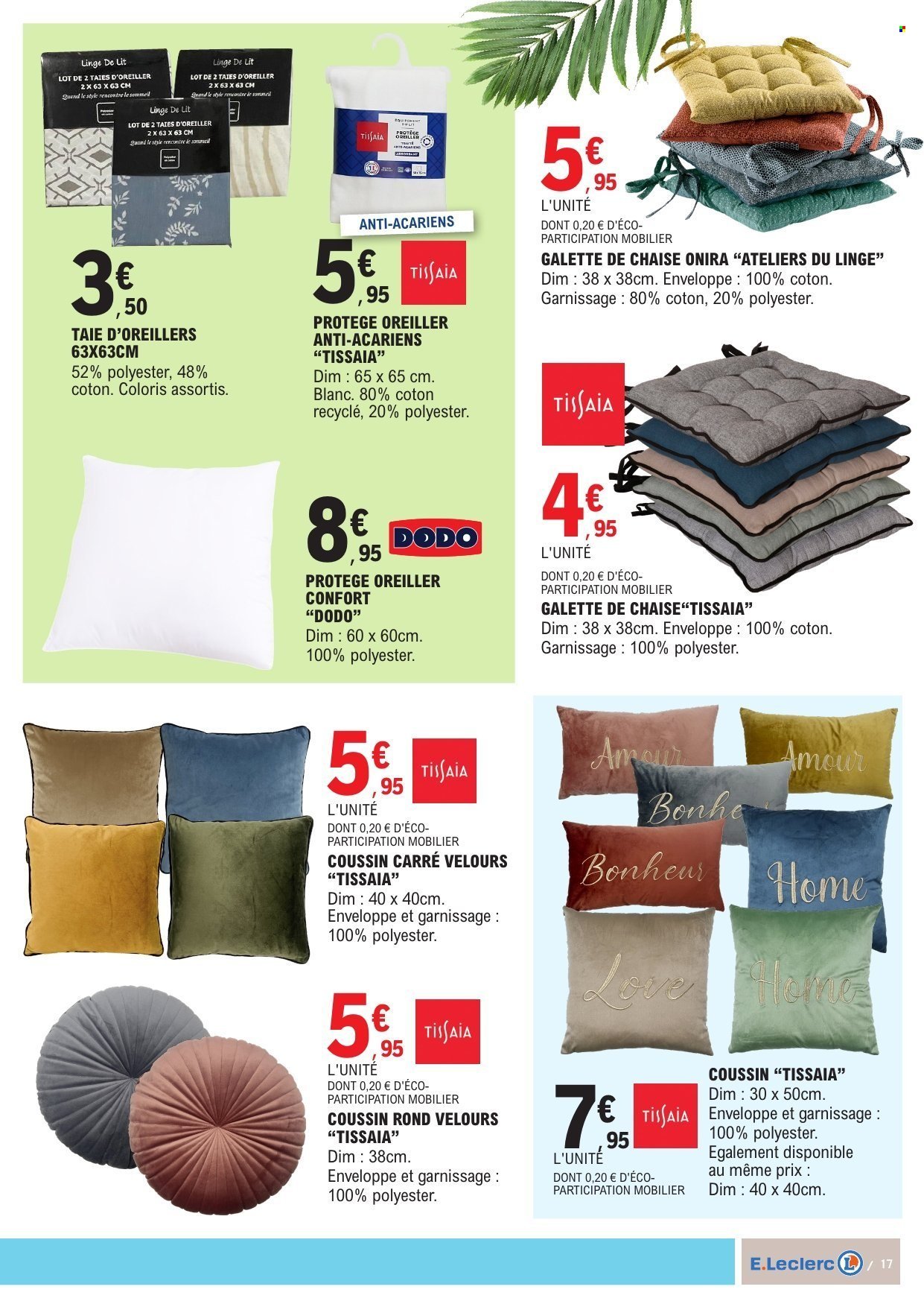 Catalogue E.LECLERC - Du mardi 7 avril 2026