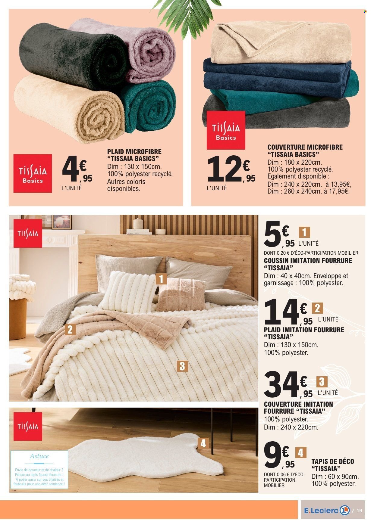 Catalogue E.LECLERC - Du mardi 7 avril 2026