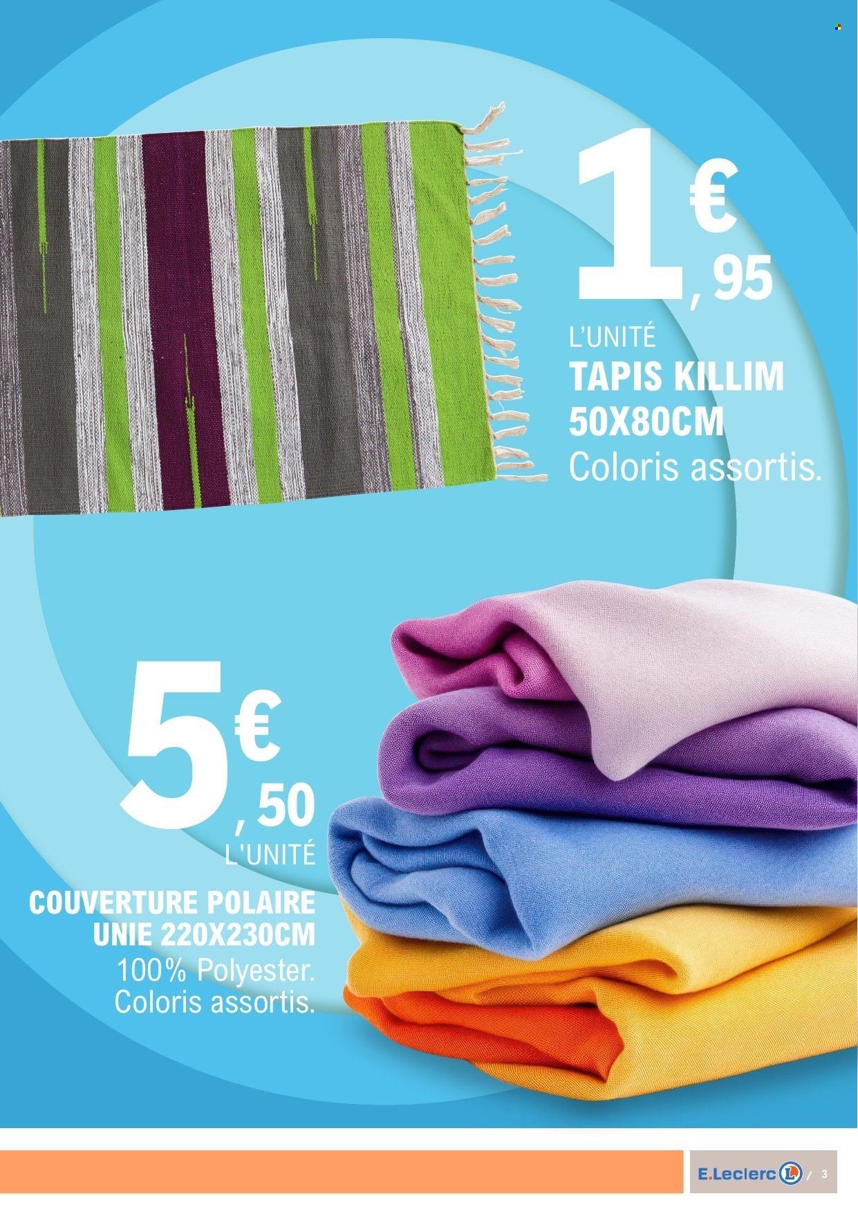 Catalogue E.LECLERC - Du mardi 7 avril 2026