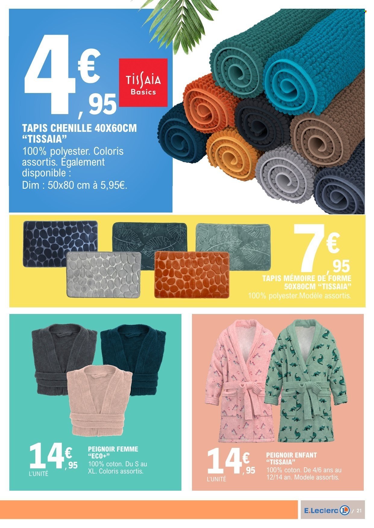 Catalogue E.LECLERC - Du mardi 7 avril 2026