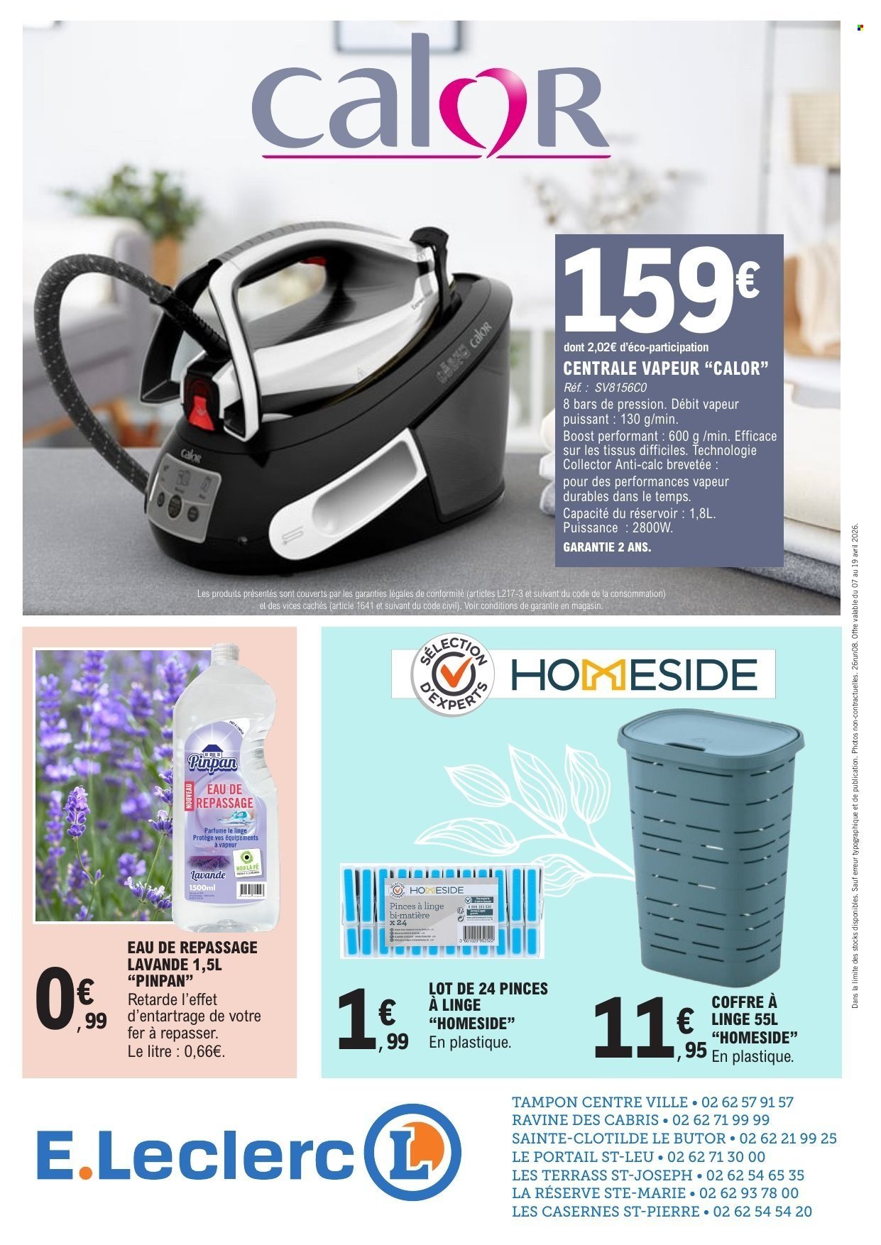 Catalogue E.LECLERC - Du mardi 7 avril 2026
