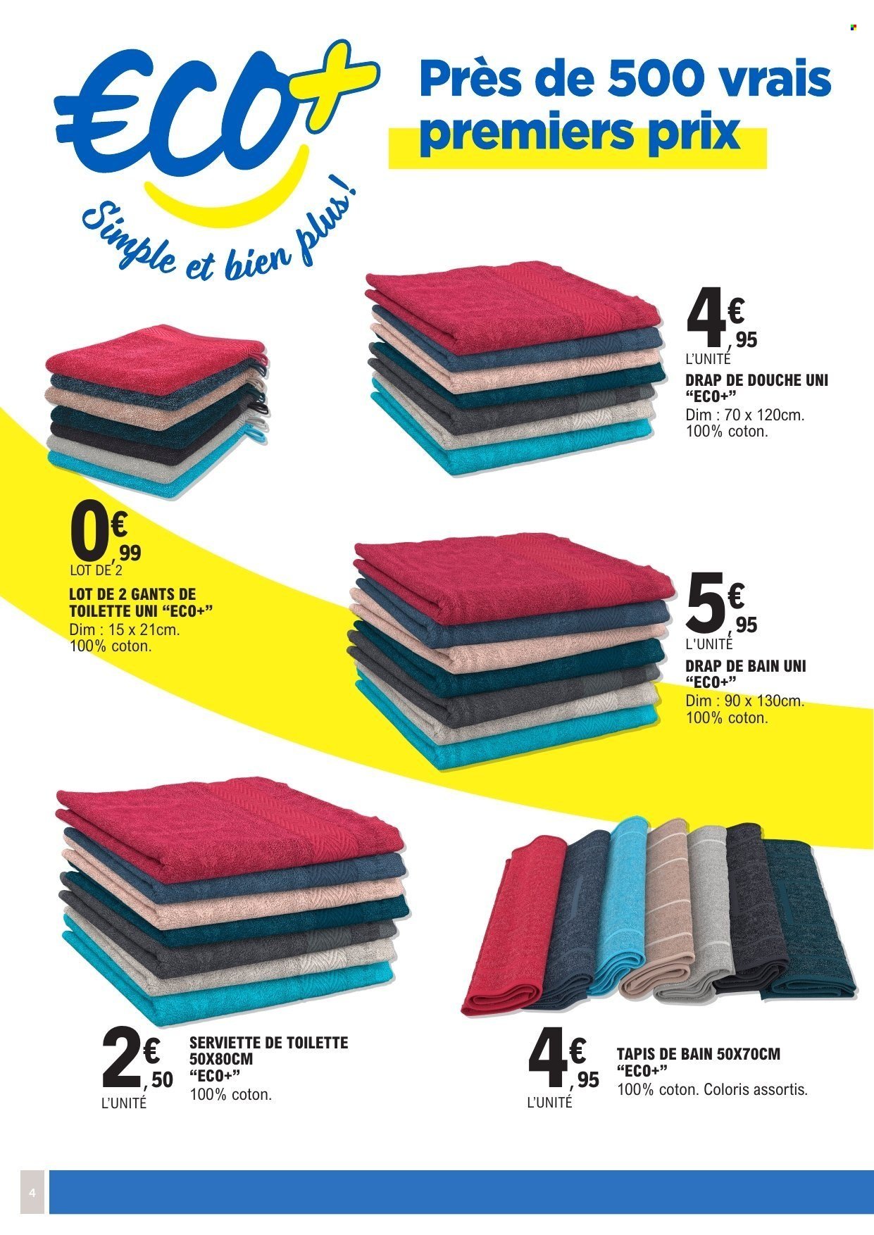 Catalogue E.LECLERC - Du mardi 7 avril 2026