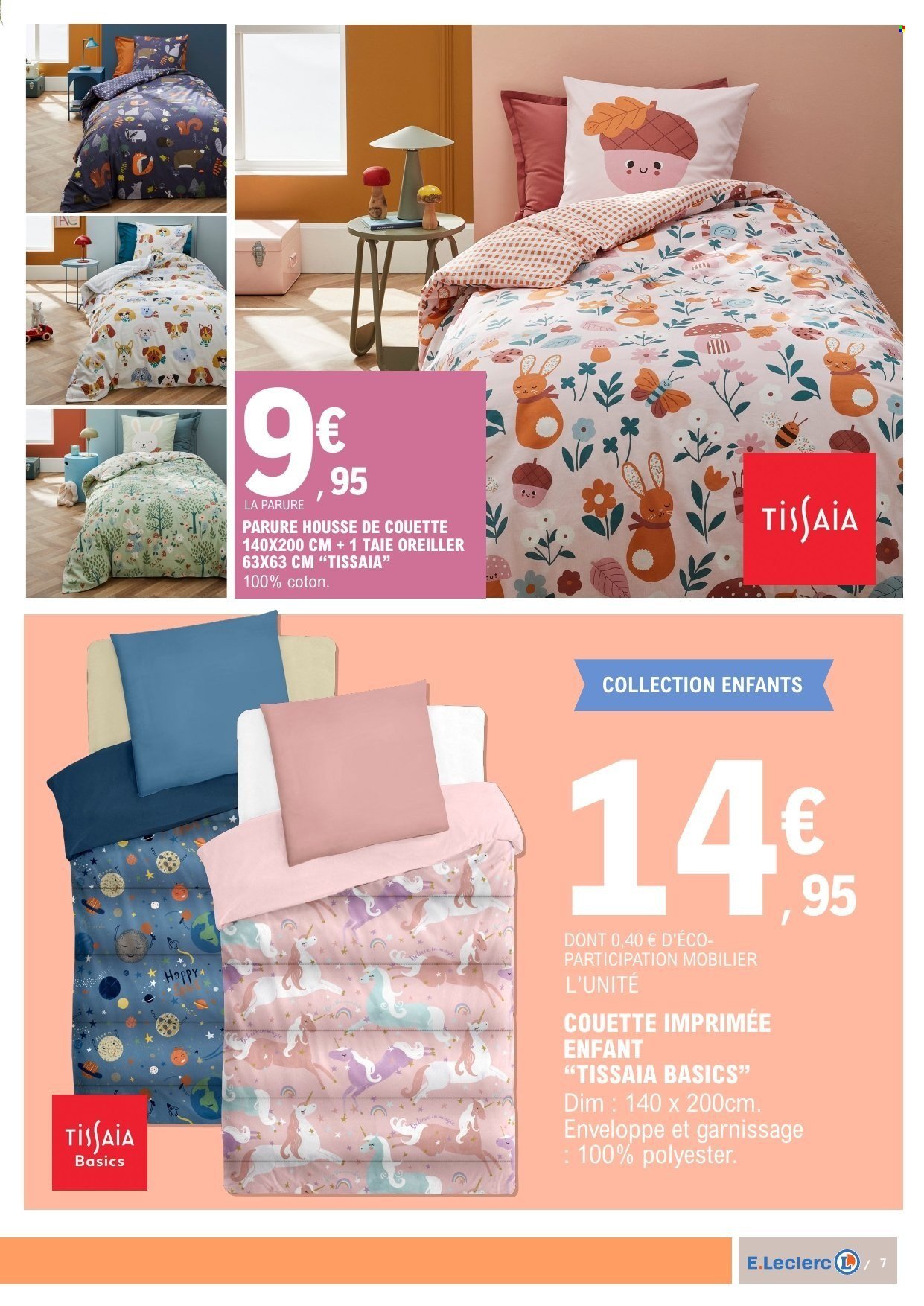 Catalogue E.LECLERC - Du mardi 7 avril 2026