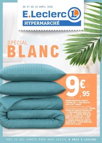 Catalogue E.LECLERC - Du mardi 7 avril 2026