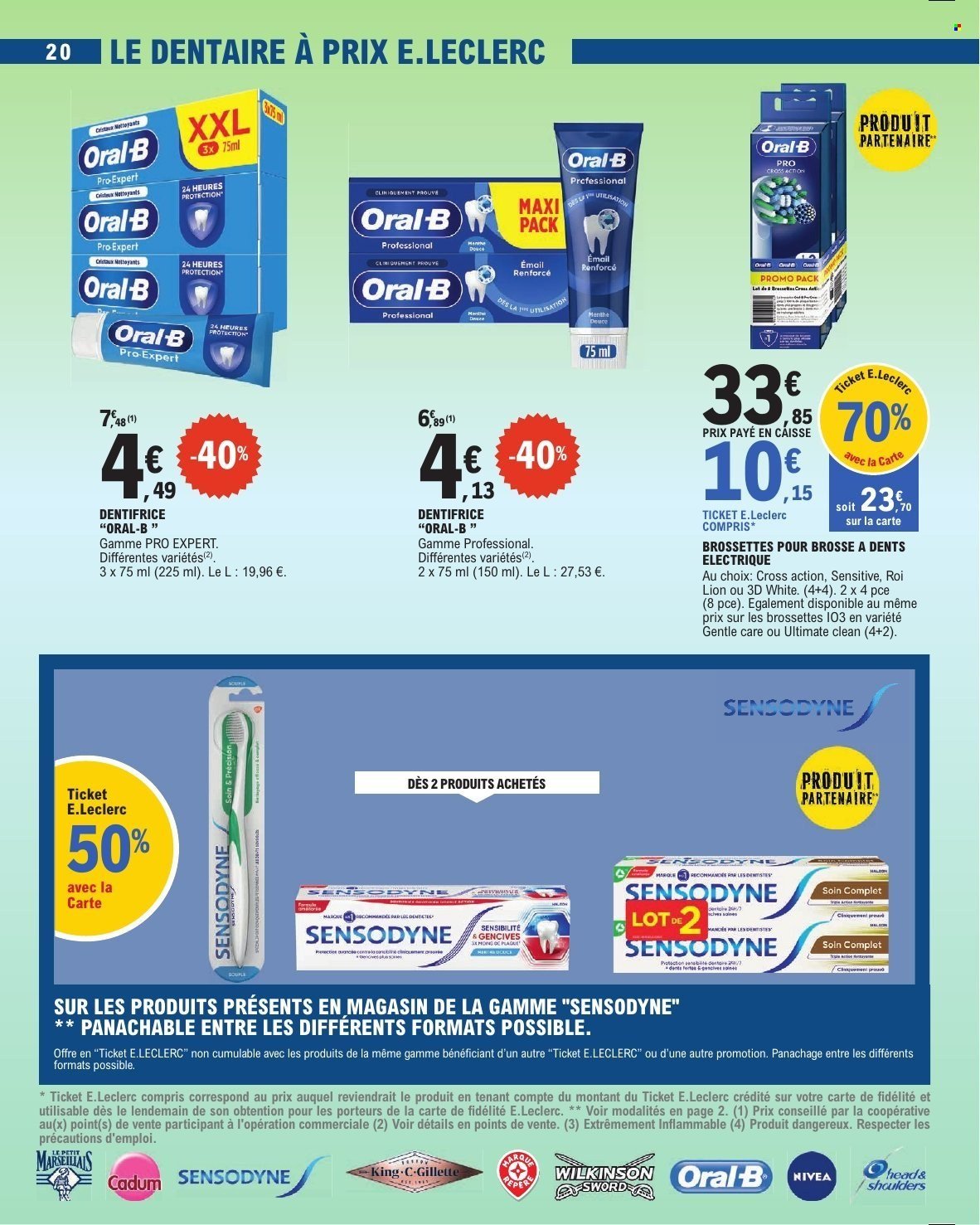 Catalogue E.LECLERC - BEAUTE AUTOMNE (2025-09-02 - 2025-09-13)