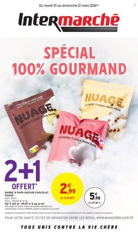 Catalogue INTERMARCHÉ - SPÉCIAL 100% GOURMAND