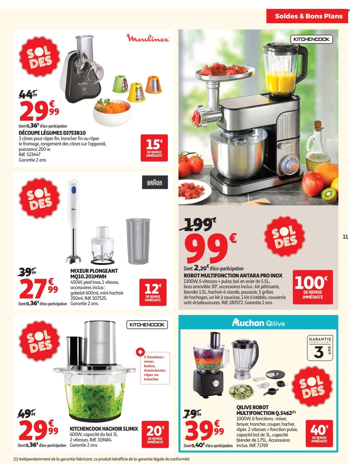 Catalogue AUCHAN - Soldes d'été