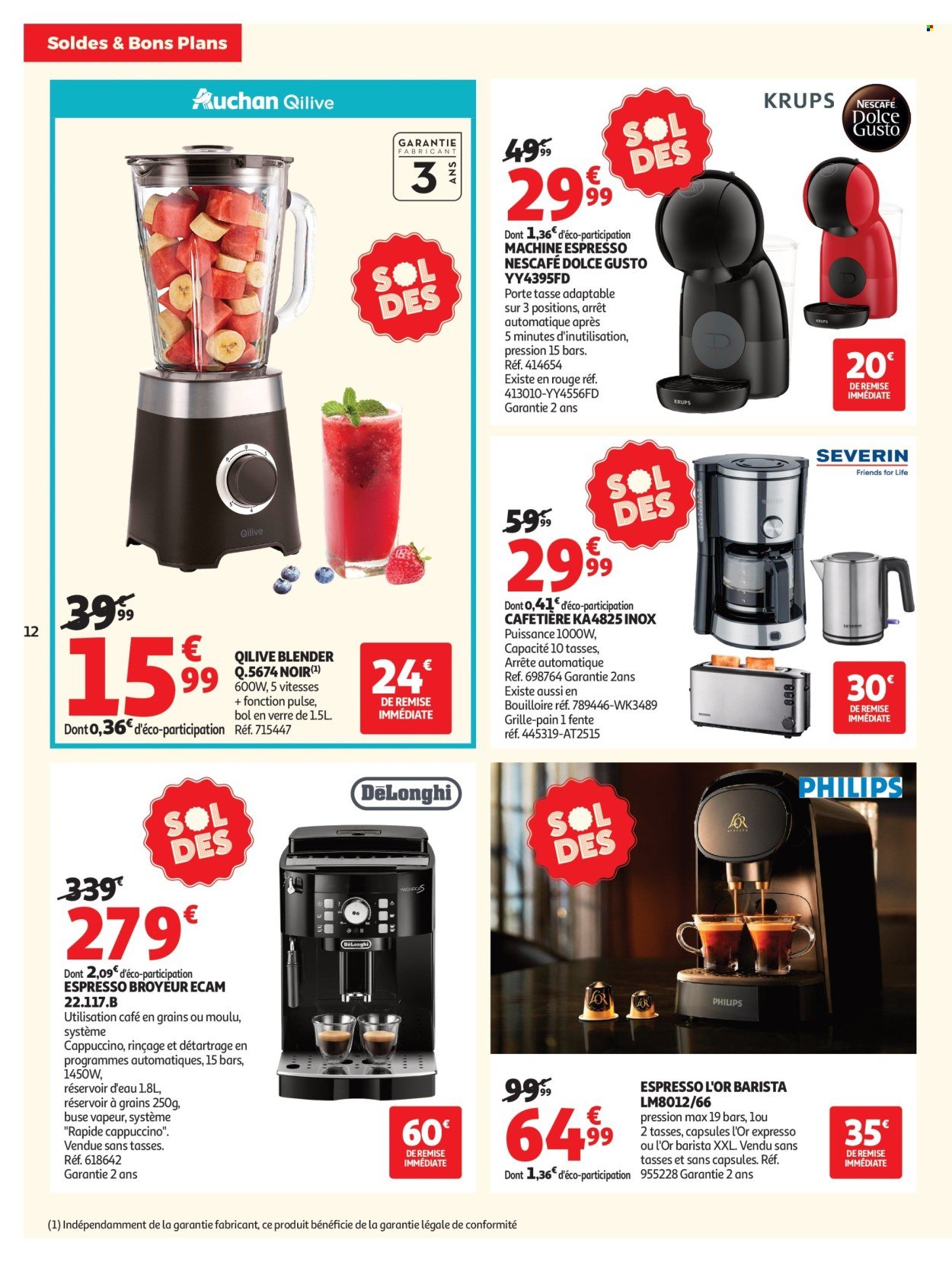 Catalogue AUCHAN - Soldes d'été