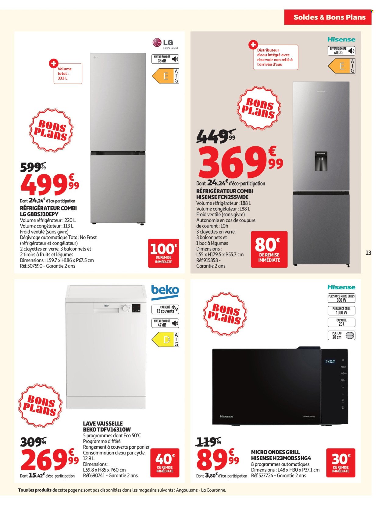 Catalogue AUCHAN - Soldes d'été