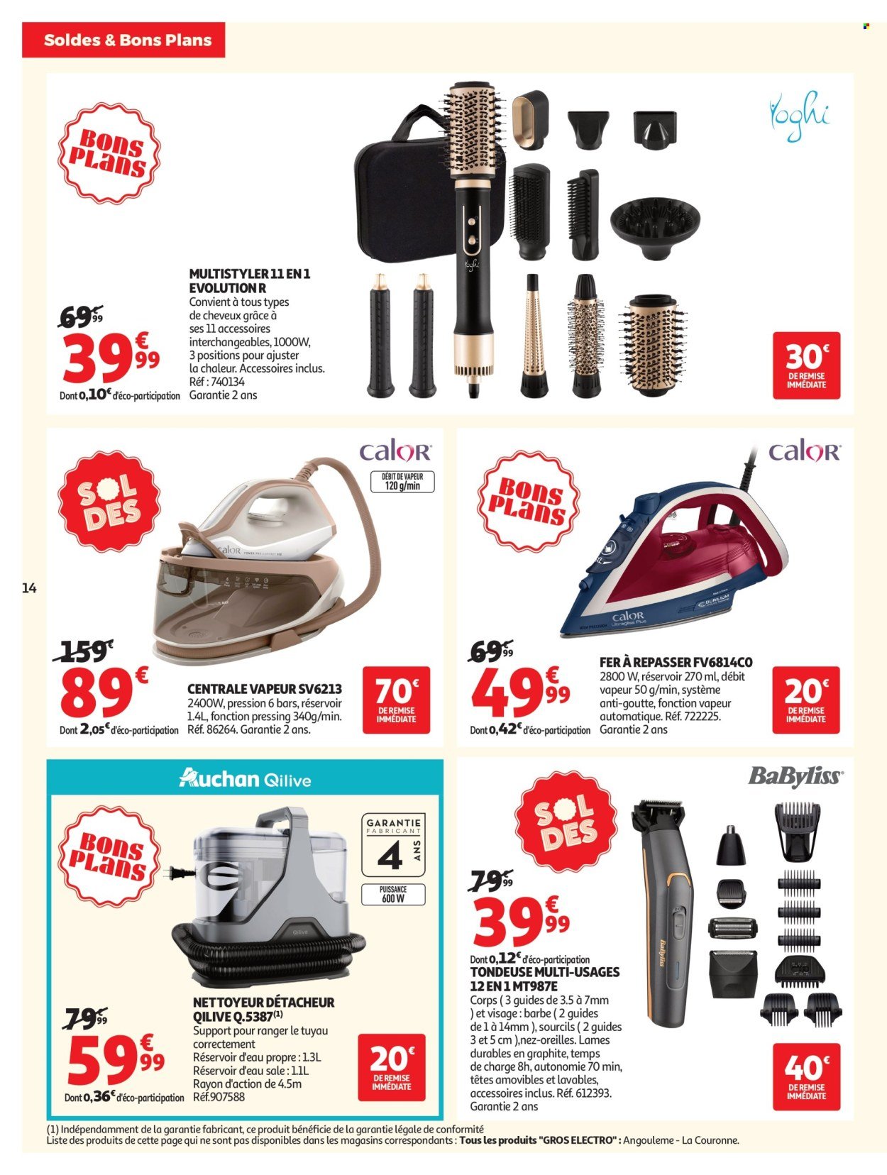Catalogue AUCHAN - Soldes d'été