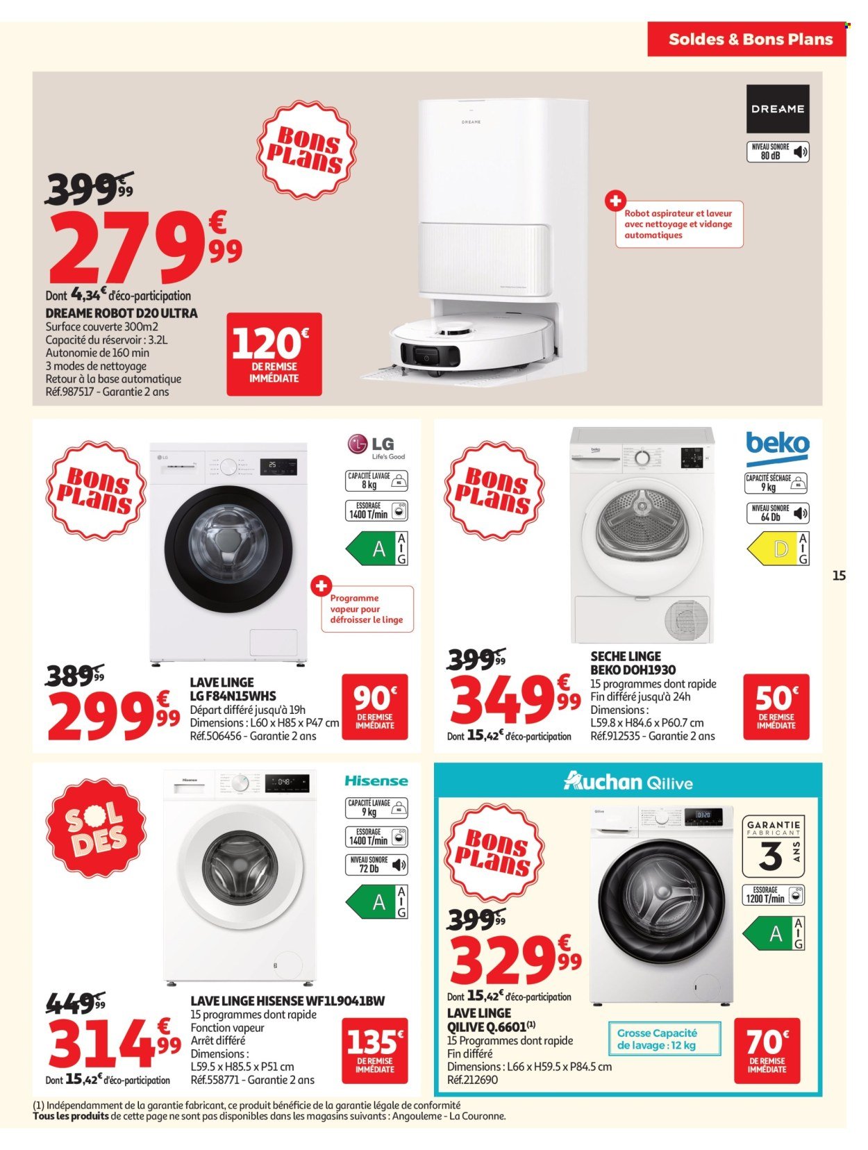 Catalogue AUCHAN - Soldes d'été