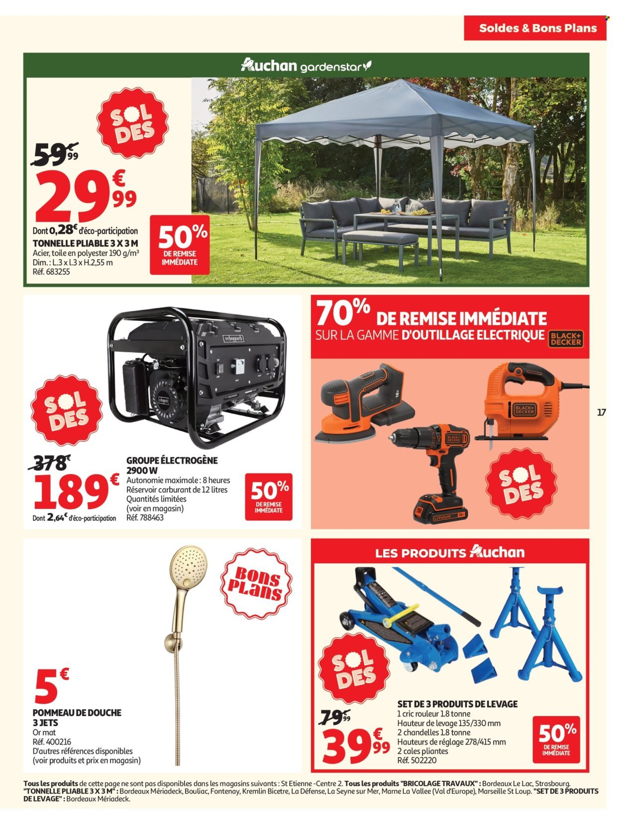 Catalogue AUCHAN - Soldes d'été