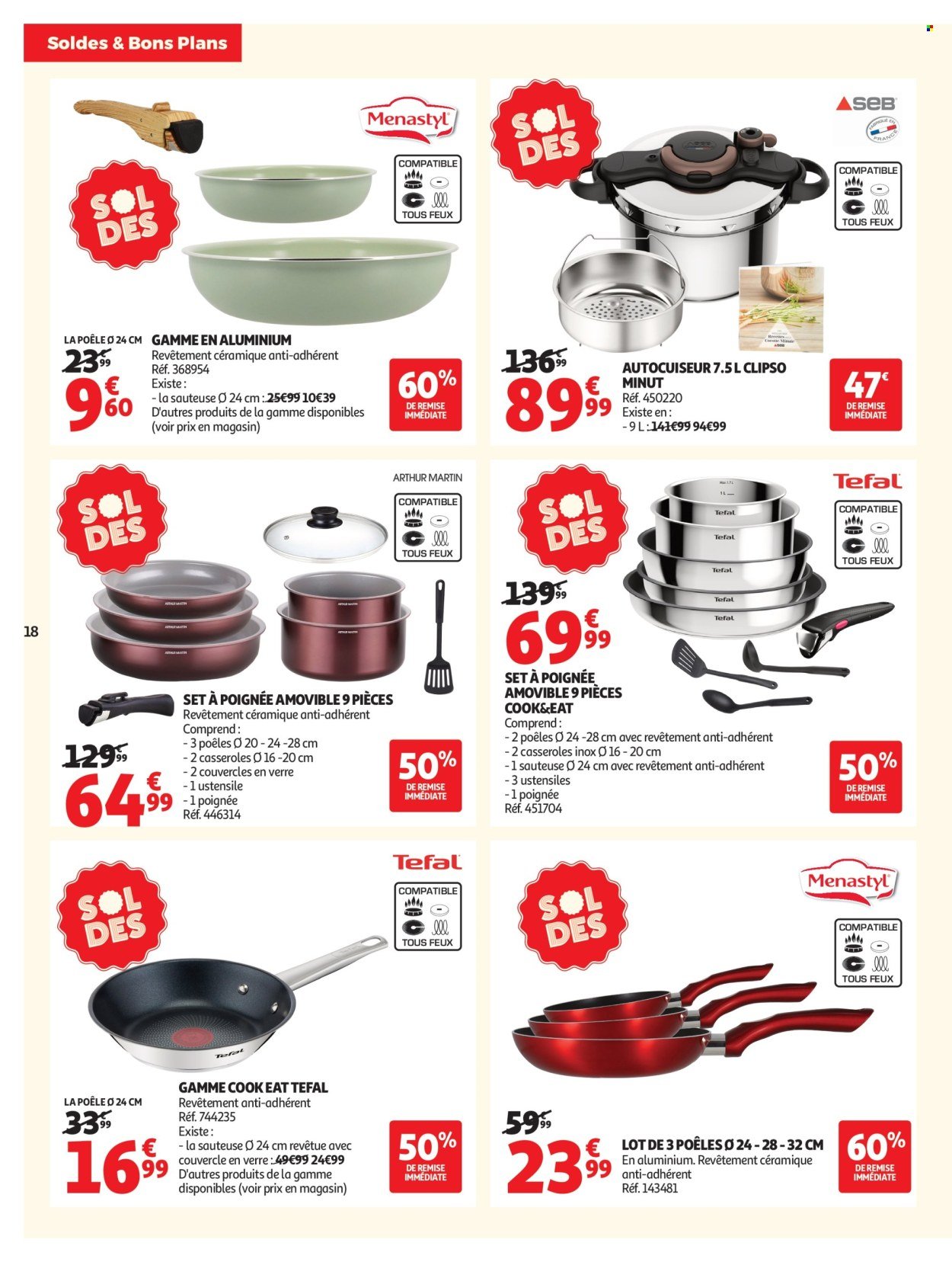 Catalogue AUCHAN - Soldes d'été