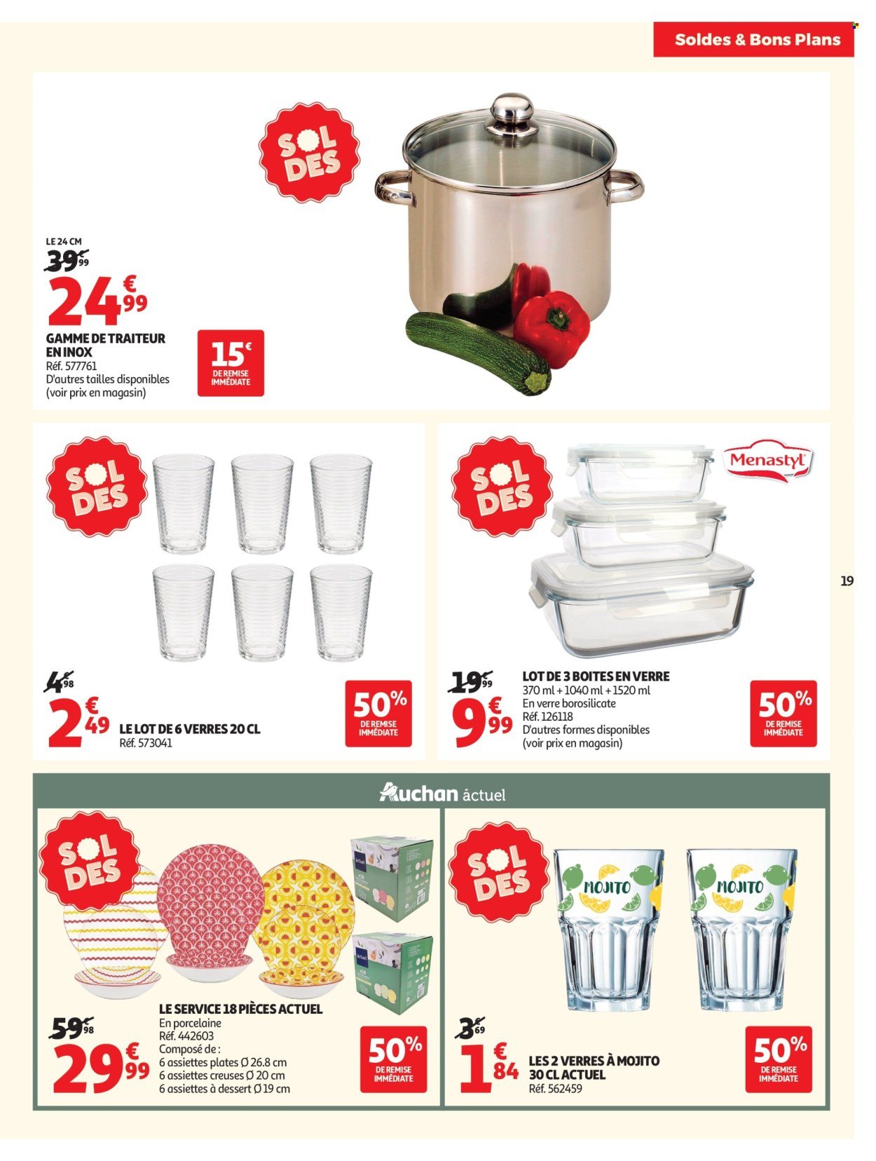 Catalogue AUCHAN - Soldes d'été