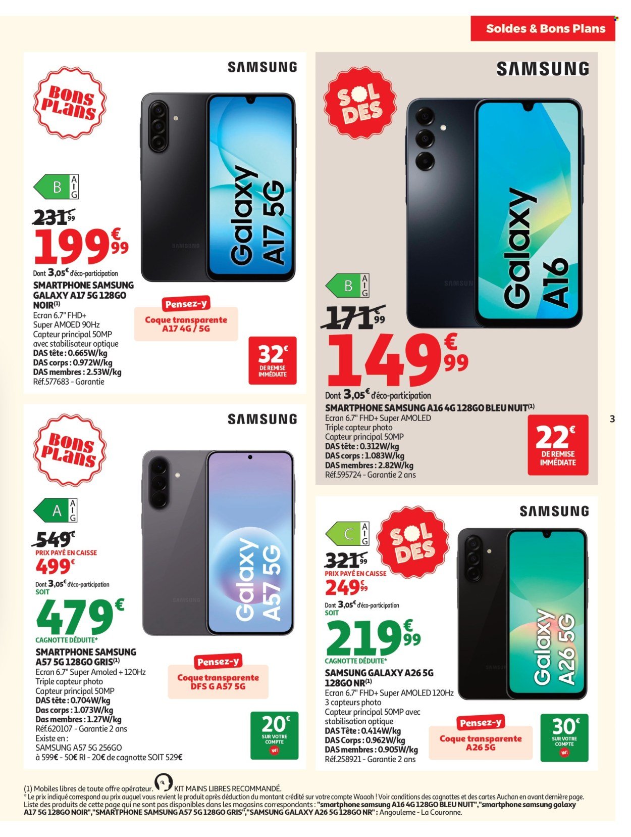 Catalogue AUCHAN - Soldes d'été