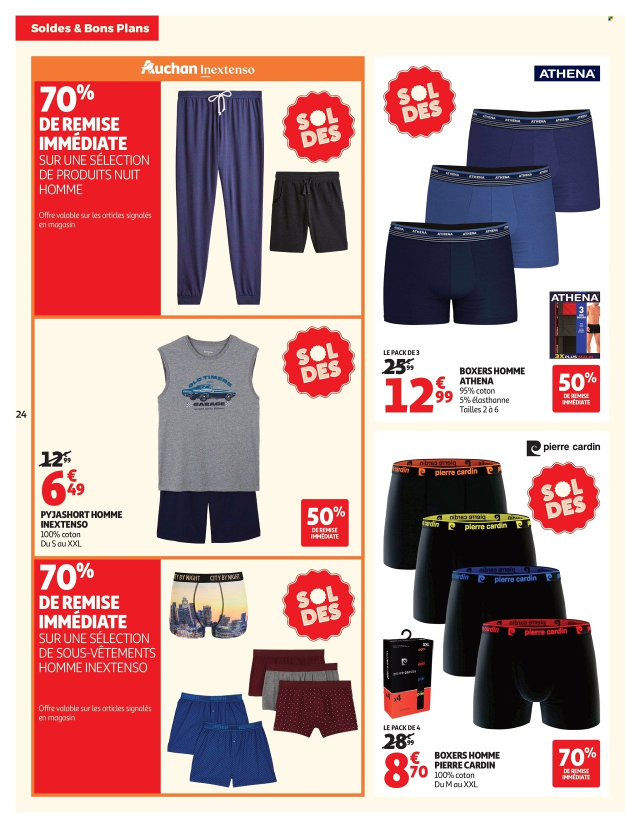 Catalogue AUCHAN - Soldes d'été