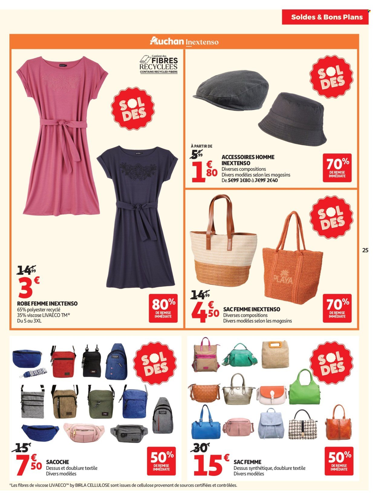 Catalogue AUCHAN - Soldes d'été