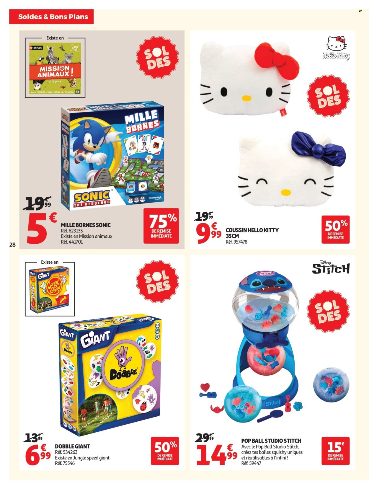 Catalogue AUCHAN - Soldes d'été