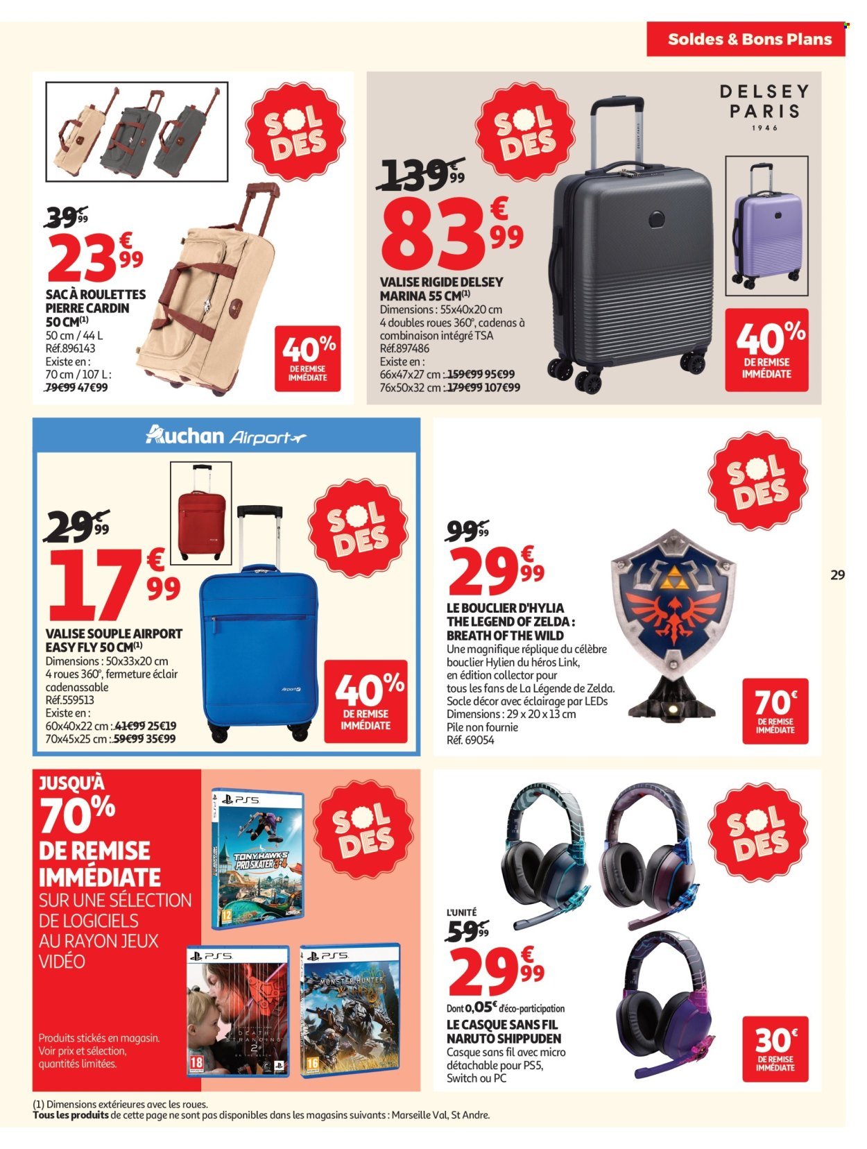 Catalogue AUCHAN - Soldes d'été