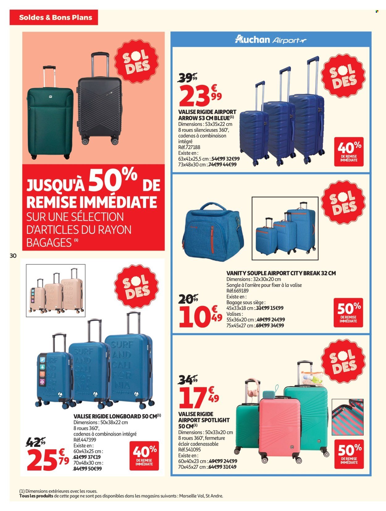 Catalogue AUCHAN - Soldes d'été
