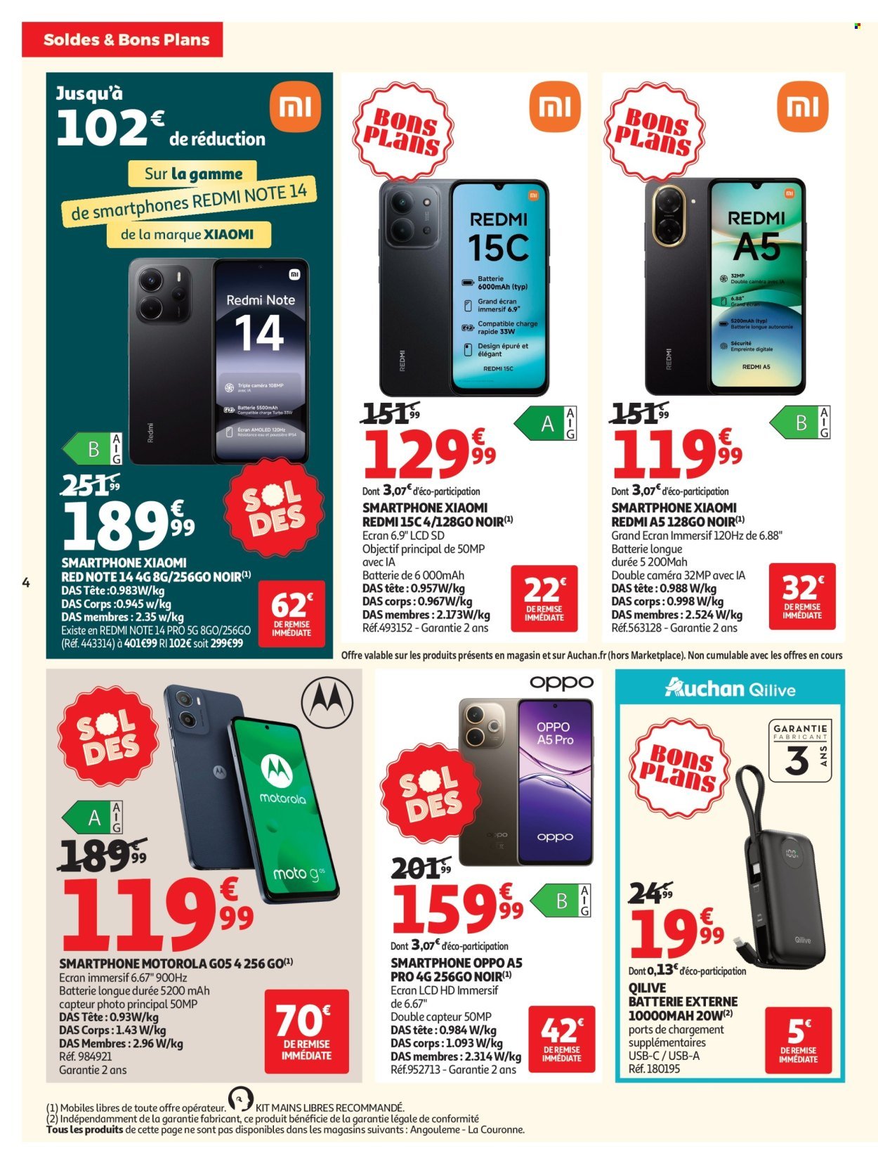Catalogue AUCHAN - Soldes d'été