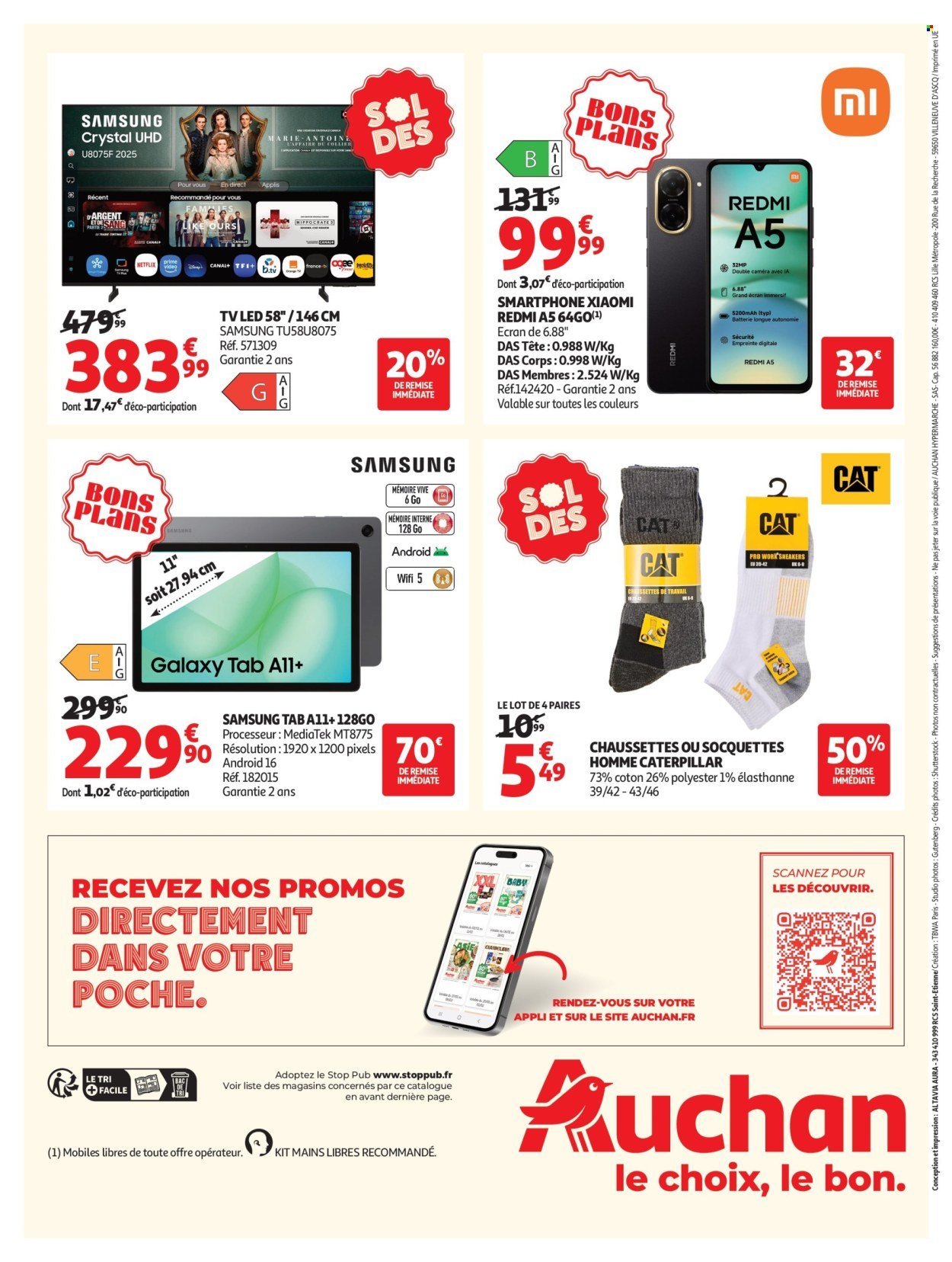 Catalogue AUCHAN - Soldes d'été