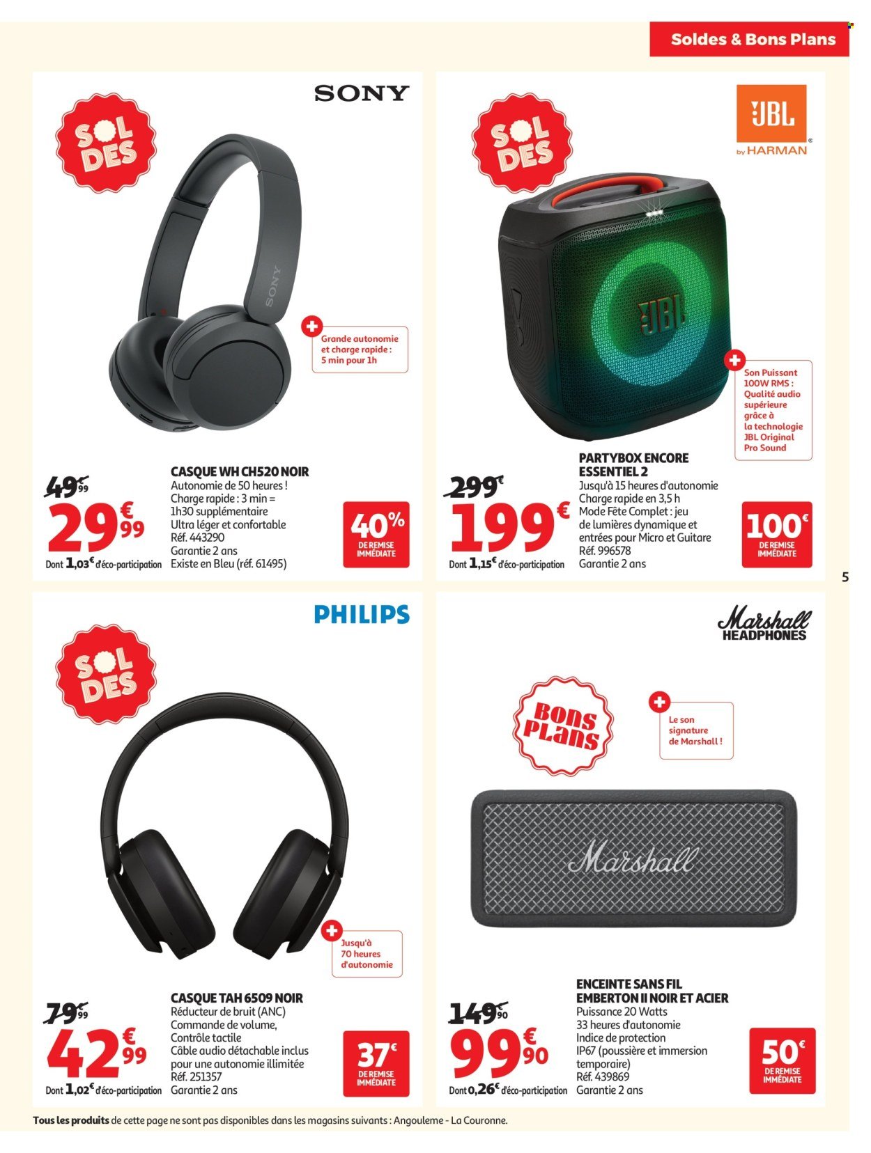 Catalogue AUCHAN - Soldes d'été