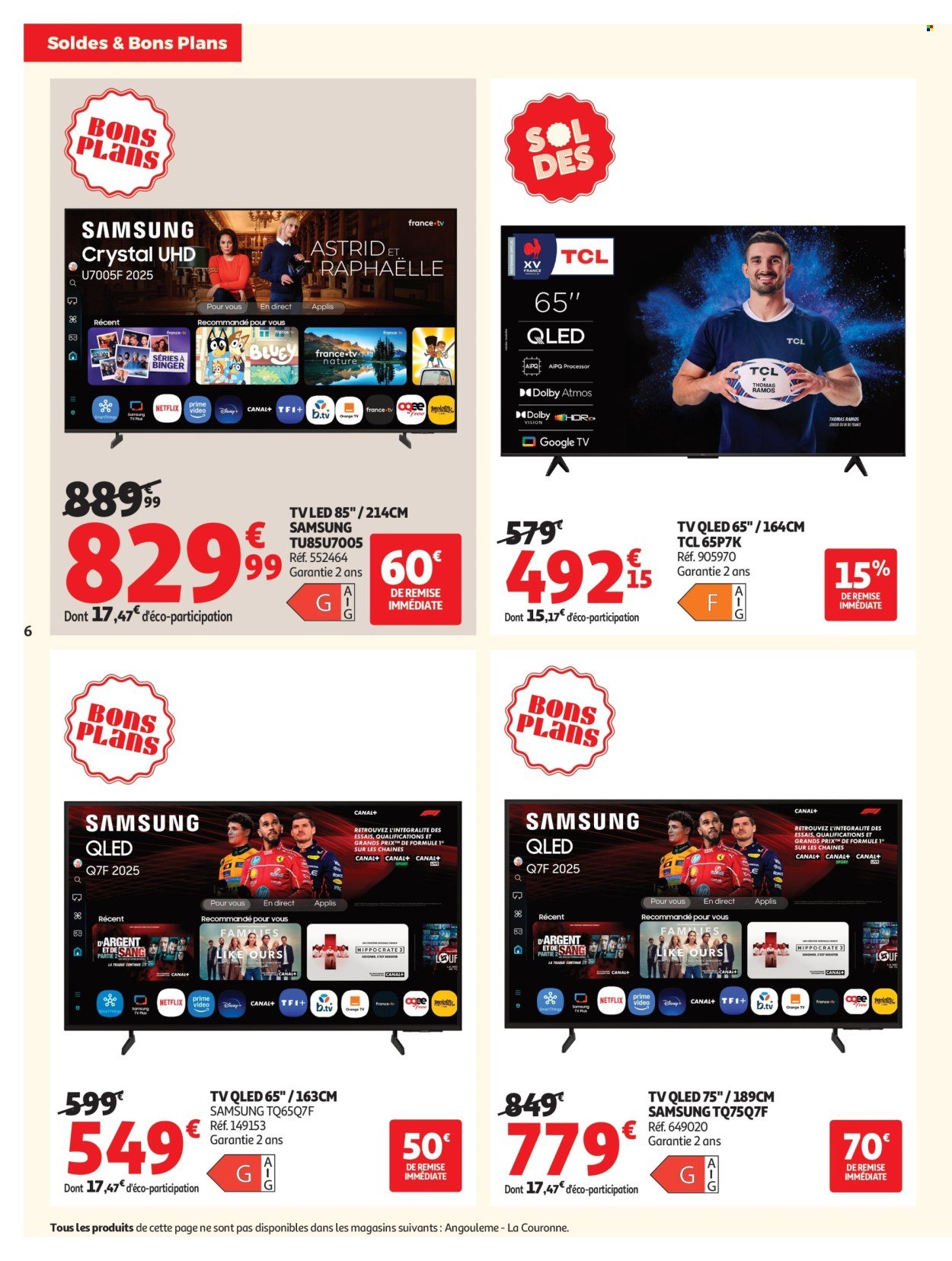 Catalogue AUCHAN - Soldes d'été