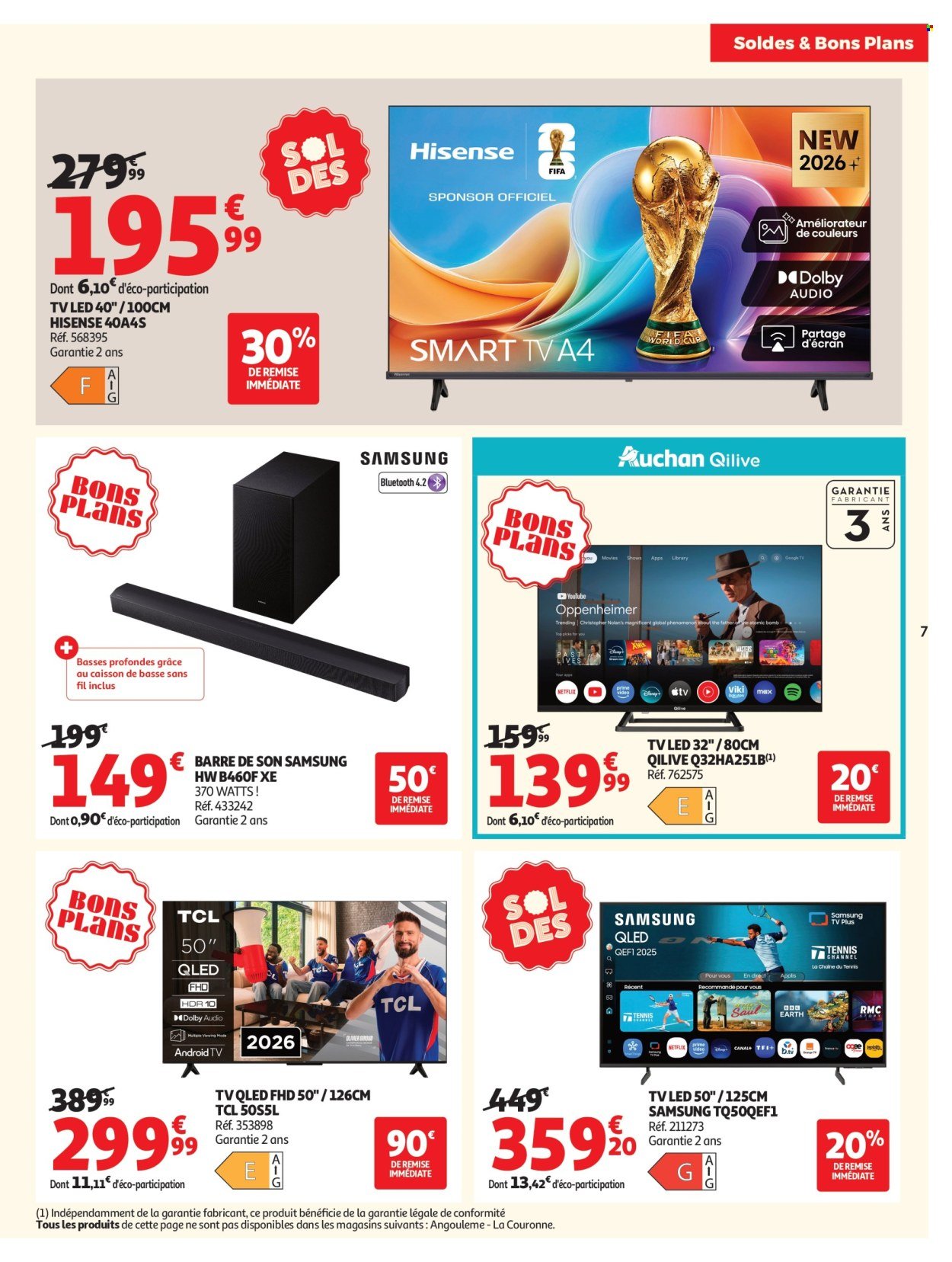 Catalogue AUCHAN - Soldes d'été