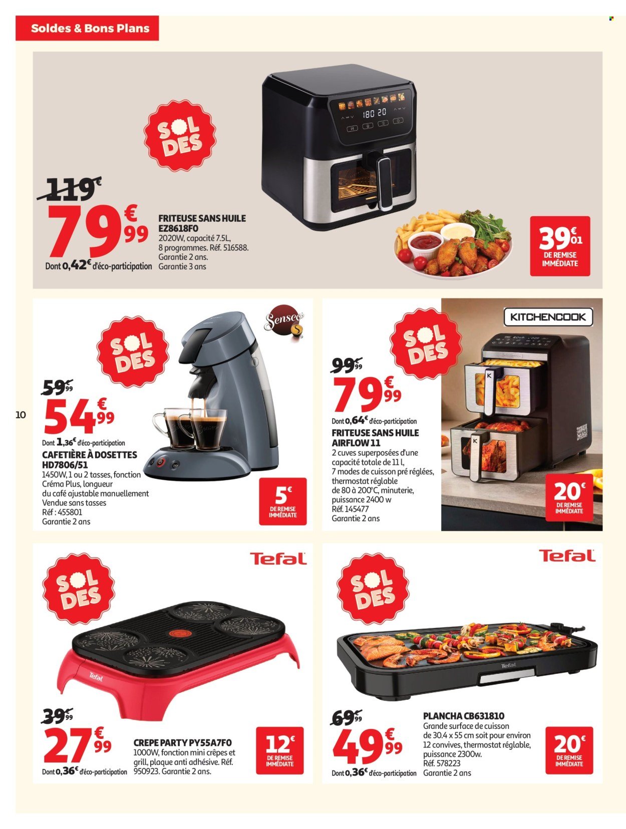 Catalogue AUCHAN - Soldes d'été
