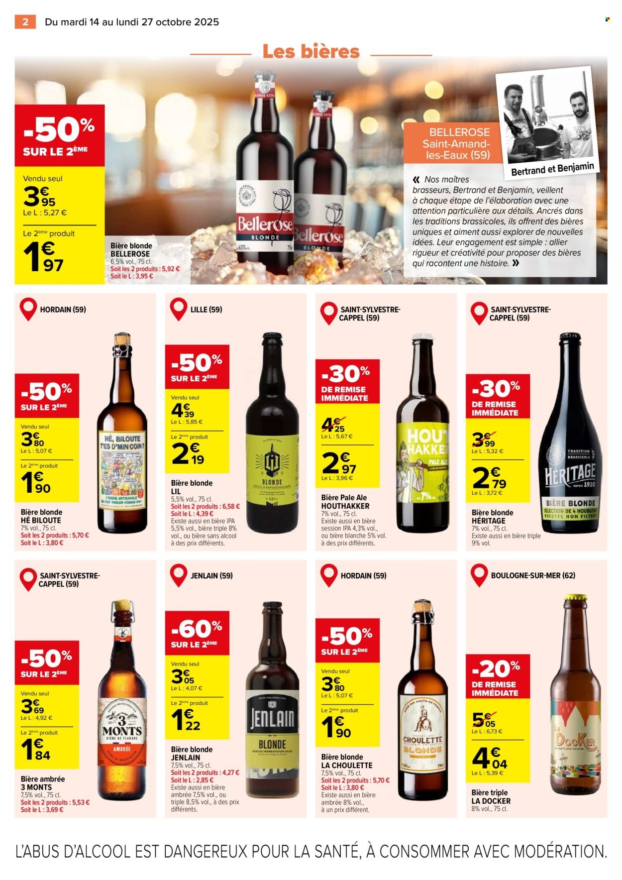 Catalogue CARREFOUR - LE MEILLEUR DE MA RÉGION - NORD ET BELGIQUE (2025-10-14 - 2025-10-27)