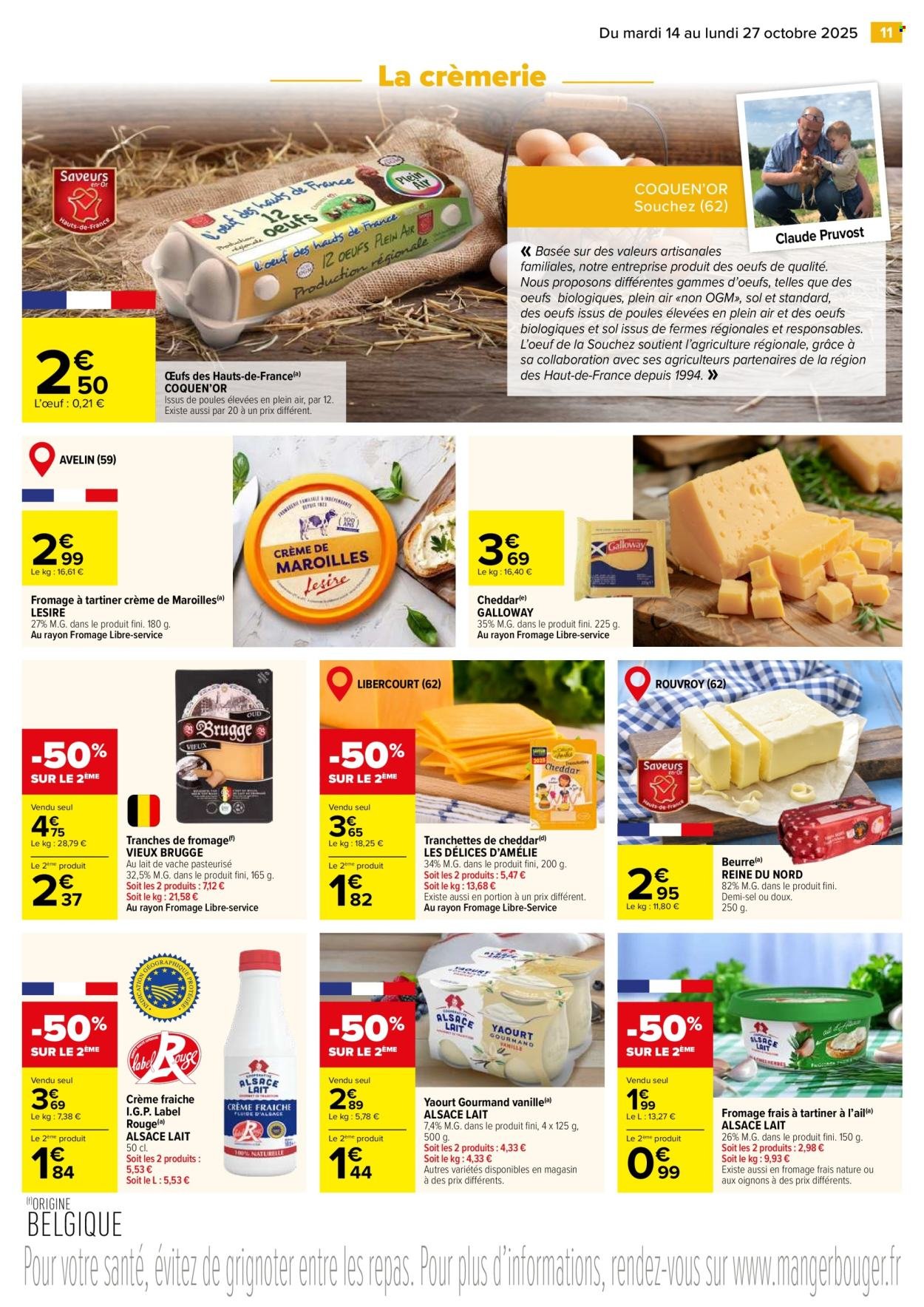 Catalogue CARREFOUR - LE MEILLEUR DE MA RÉGION - NORD ET BELGIQUE (2025-10-14 - 2025-10-27)