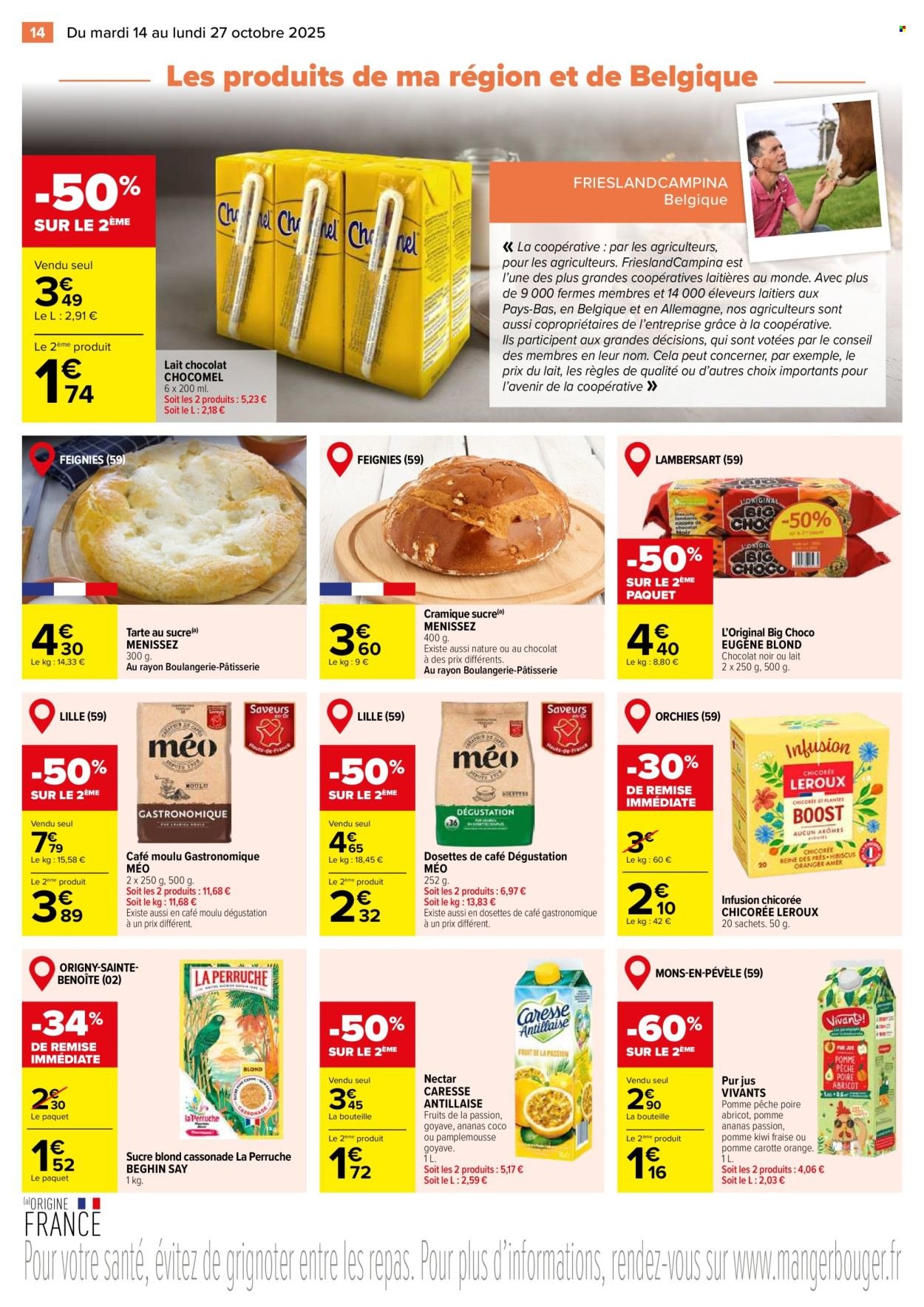Catalogue CARREFOUR - LE MEILLEUR DE MA RÉGION - NORD ET BELGIQUE (2025-10-14 - 2025-10-27)