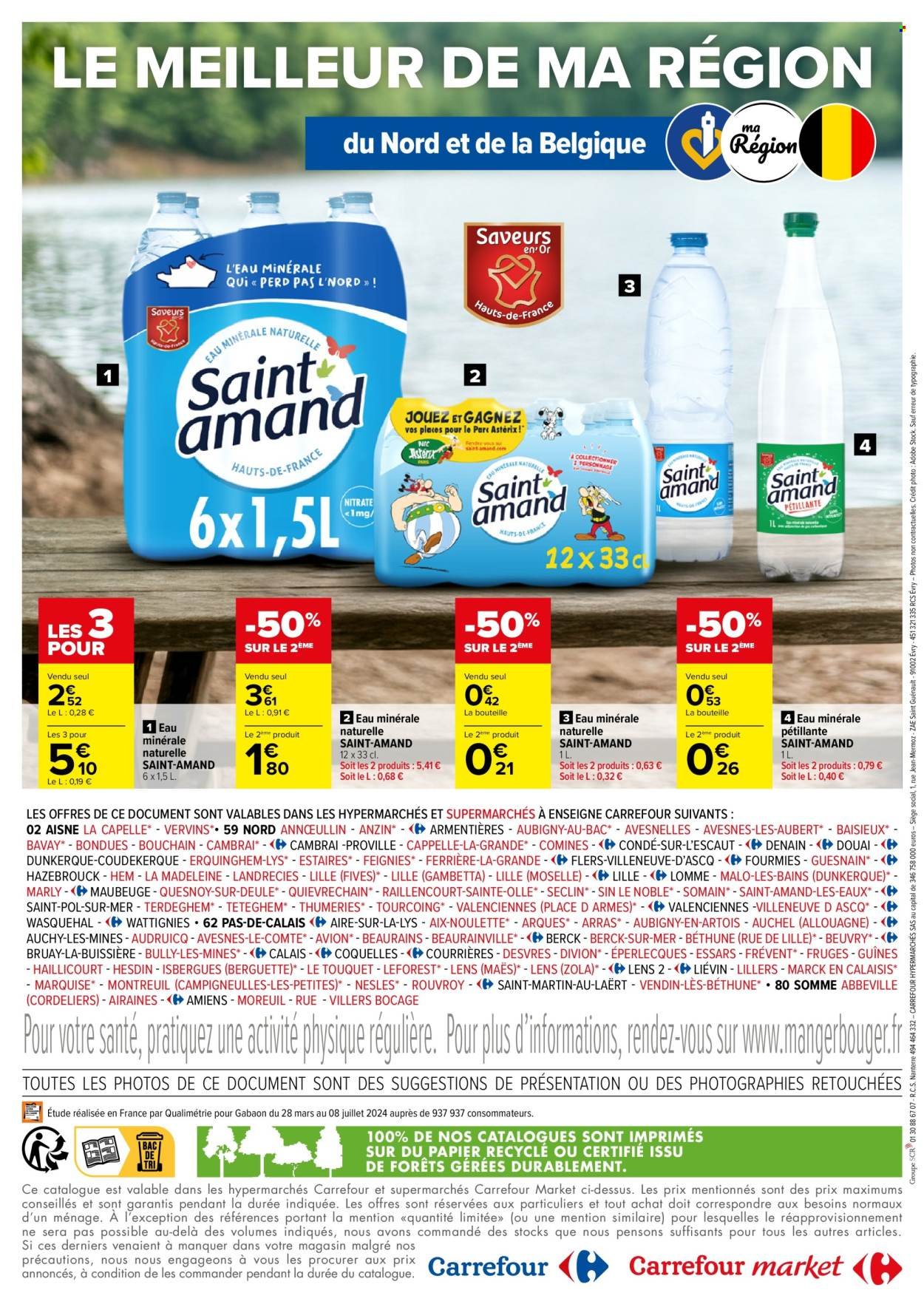 Catalogue CARREFOUR - LE MEILLEUR DE MA RÉGION - NORD ET BELGIQUE (2025-10-14 - 2025-10-27)