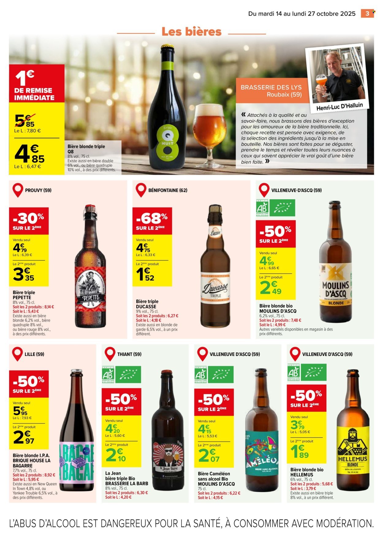 Catalogue CARREFOUR - LE MEILLEUR DE MA RÉGION - NORD ET BELGIQUE (2025-10-14 - 2025-10-27)