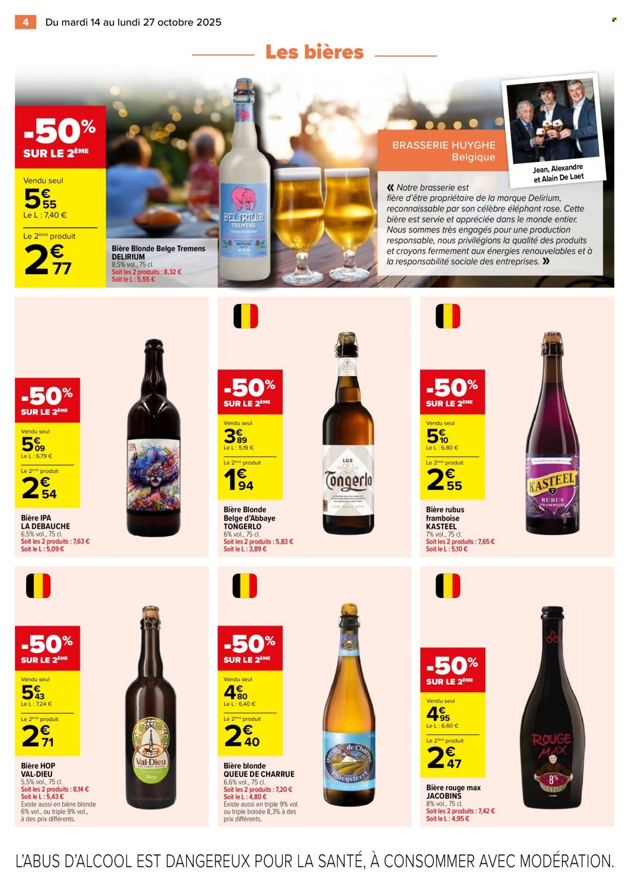 Catalogue CARREFOUR - LE MEILLEUR DE MA RÉGION - NORD ET BELGIQUE (2025-10-14 - 2025-10-27)