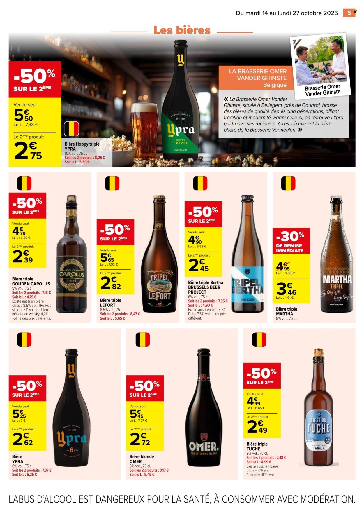 Catalogue CARREFOUR - LE MEILLEUR DE MA RÉGION - NORD ET BELGIQUE (2025-10-14 - 2025-10-27)